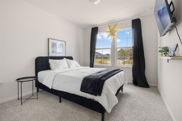 109 Egret Dr, Bastrop, TX 78602 - bedroom featuring carpet floors and baseboards