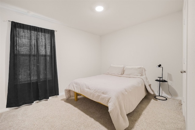 109 Egret Dr, Bastrop, TX 78602 - carpeted bedroom with baseboards