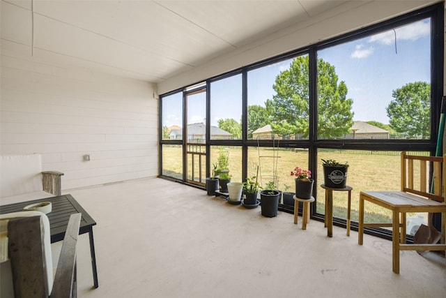 109 Egret Dr, Bastrop, TX 78602 - view of sunroom