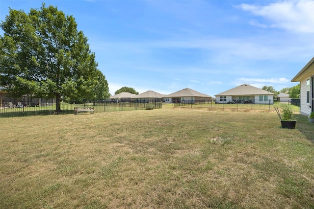 109 Egret Dr, Bastrop, TX 78602 - view of yard
