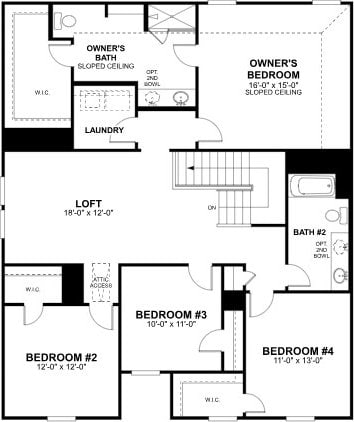 5024 Sea Salt Dr, Austin, TX 78747 - property floor plan