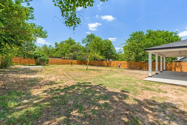 14806 Parco Path, Pflugerville, TX 78660 - view of yard with a patio