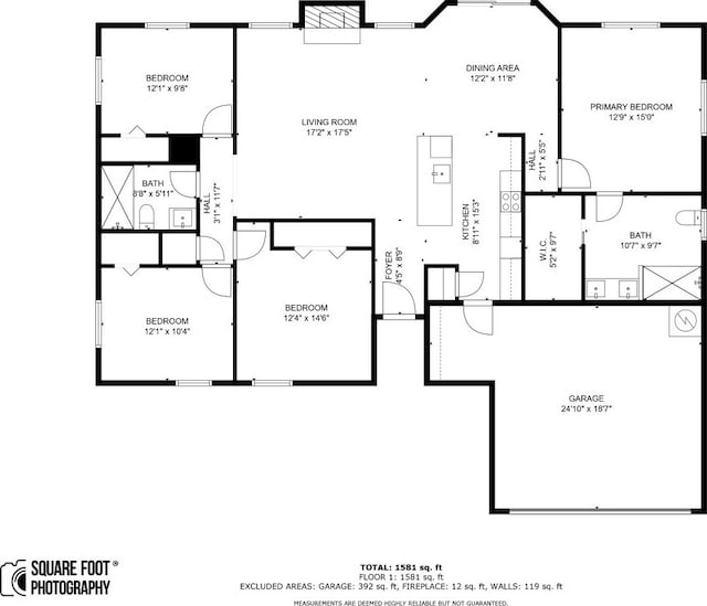 14806 Parco Path, Pflugerville, TX 78660 - home floor plan