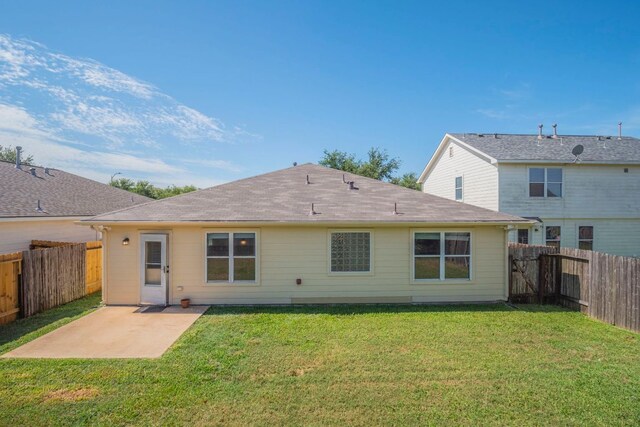 19642 Summerlin Dr, Katy, TX 77449 - back of house with a patio area