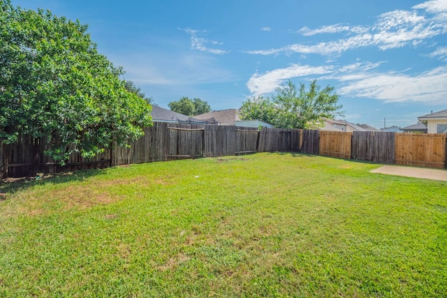 19642 Summerlin Dr, Katy, TX 77449 - view of yard with a patio