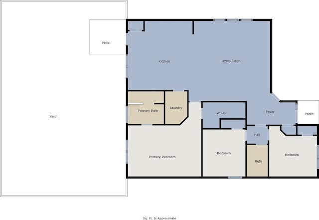 19642 Summerlin Dr, Katy, TX 77449 - room layout