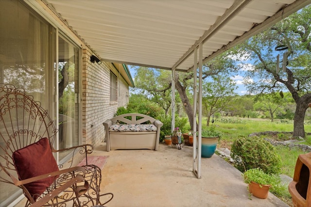 1603 Purple Sage, Horseshoe Bay, TX 78657 - view of patio / terrace