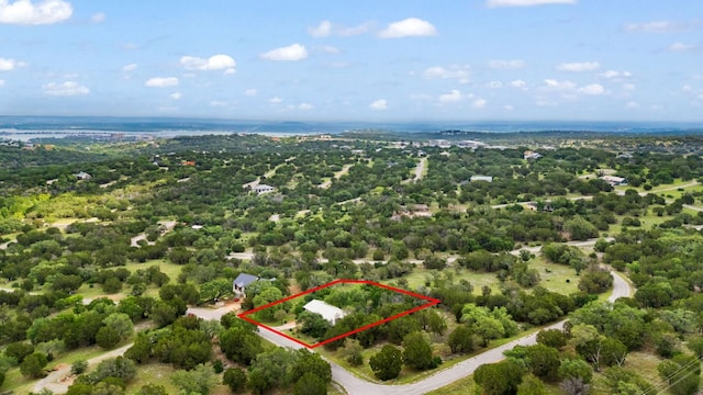 1603 Purple Sage, Horseshoe Bay, TX 78657 - view of property location with property boundaries highlighted