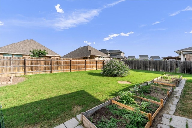 16816 Caperi Dr, Pflugerville, TX 78660 - view of yard featuring a garden