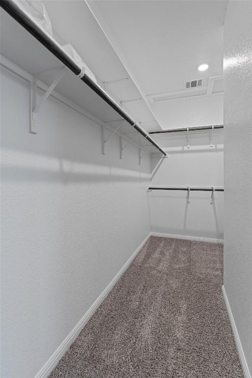 16816 Caperi Dr, Pflugerville, TX 78660 - spacious closet featuring carpet