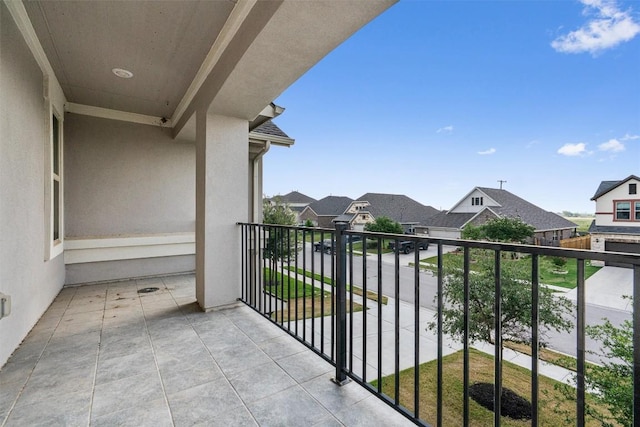 16816 Caperi Dr, Pflugerville, TX 78660 - balcony featuring a residential view