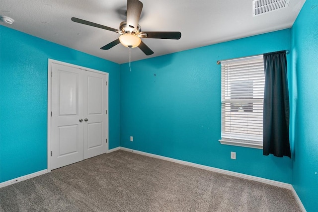 16816 Caperi Dr, Pflugerville, TX 78660 - unfurnished bedroom featuring carpet, ceiling fan, and baseboards