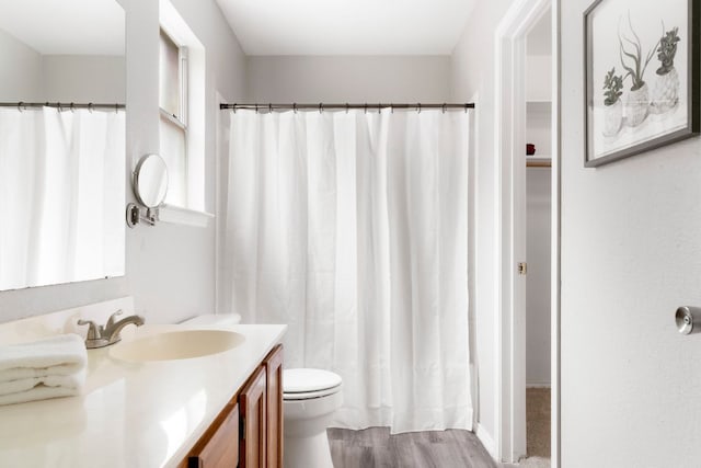 9325 Linkmeadow Dr, Austin, TX 78748 - full bath featuring vanity, toilet, and curtained shower