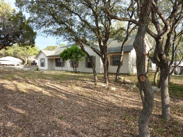 13603 Overland Pass, Bee Cave, TX 78738 - view of front of home
