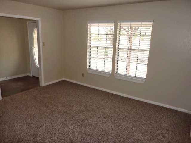 13603 Overland Pass, Bee Cave, TX 78738 - carpeted spare room featuring plenty of natural light and baseboards