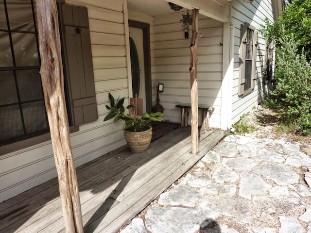 13603 Overland Pass, Bee Cave, TX 78738 - view of deck