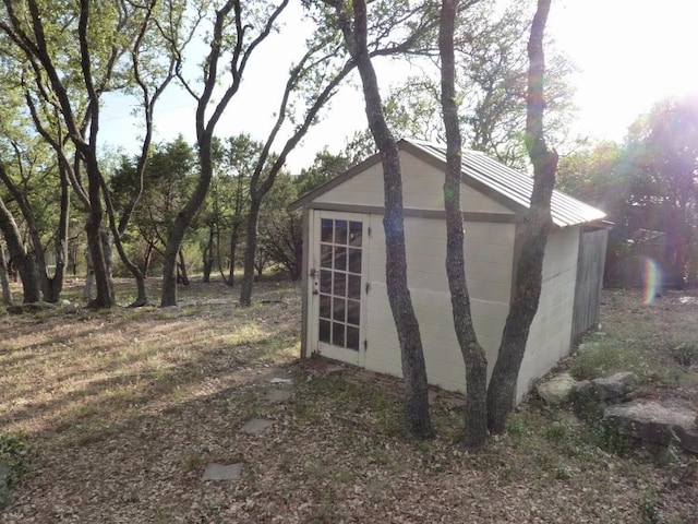 13603 Overland Pass, Bee Cave, TX 78738 - view of outbuilding