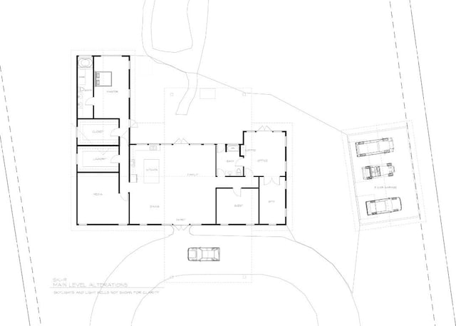 13603 Overland Pass, Bee Cave, TX 78738 - view of floor plan / room layout