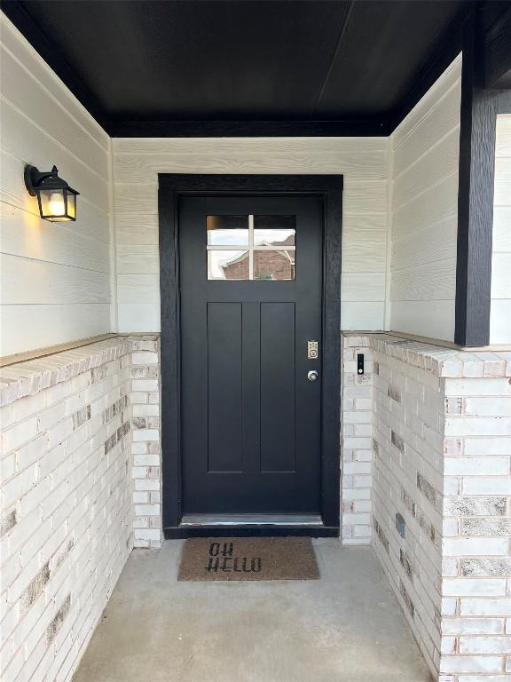 248 Lone Cedar Rd, Marble Falls, TX 78654 - entrance to property with covered porch