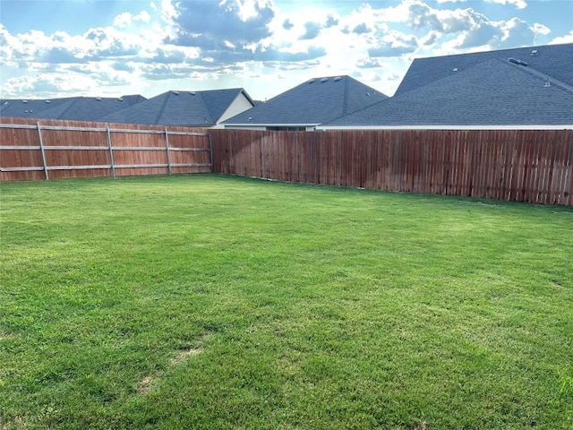 248 Lone Cedar Rd, Marble Falls, TX 78654 - view of yard
