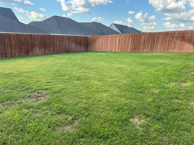 248 Lone Cedar Rd, Marble Falls, TX 78654 - view of yard