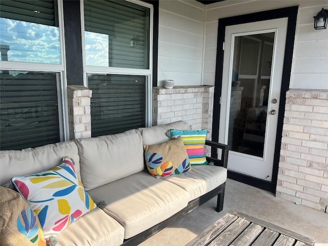 248 Lone Cedar Rd, Marble Falls, TX 78654 - view of porch