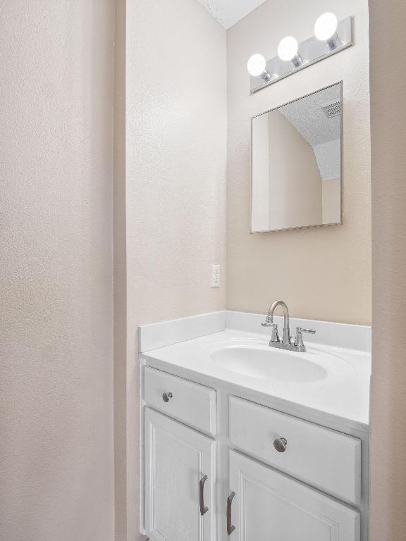 2727 High Point Dr, Round Rock, TX 78664 - bathroom featuring vanity