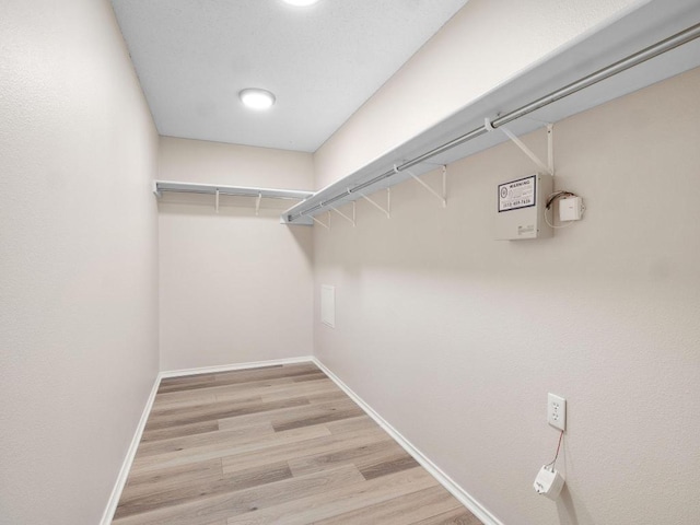 2727 High Point Dr, Round Rock, TX 78664 - spacious closet featuring light wood-style flooring
