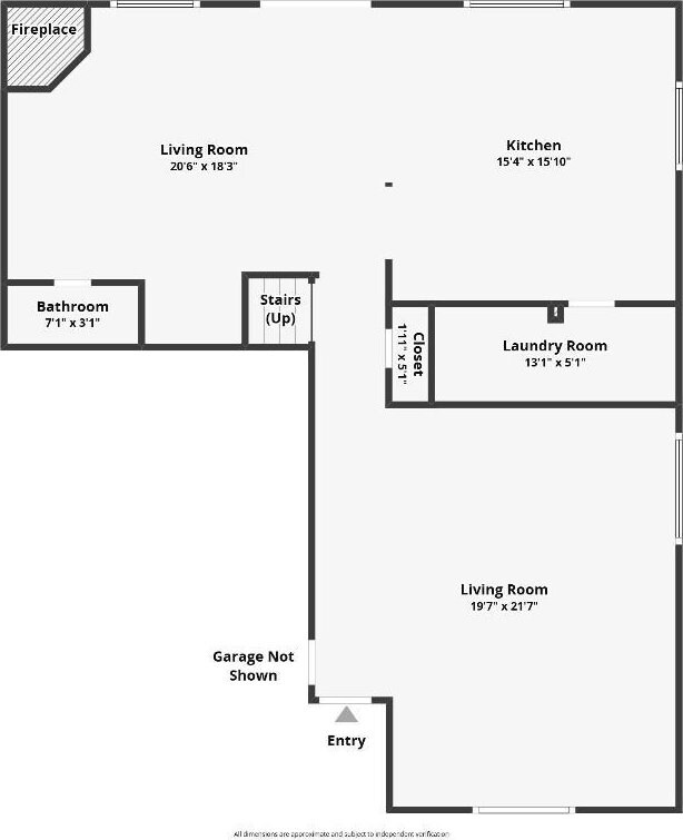 2727 High Point Dr, Round Rock, TX 78664 - property floor plan
