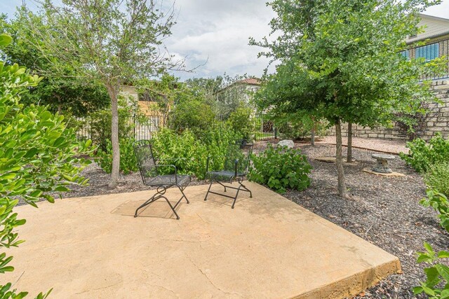 305 Dashing Sycamore St, San Marcos, TX 78666 - view of patio
