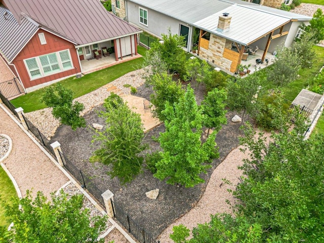 305 Dashing Sycamore St, San Marcos, TX 78666 - view from above of property