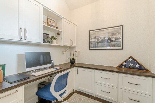 305 Dashing Sycamore St, San Marcos, TX 78666 - office area with built in study area