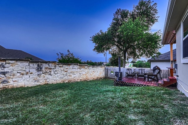 233 Mcfarland St, Georgetown, TX 78628 - view of yard
