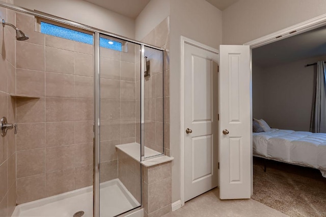 233 Mcfarland St, Georgetown, TX 78628 - ensuite bathroom featuring a shower stall