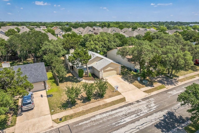 409 Mountain Laurel Dr, Cedar Park, TX 78613 - aerial perspective of suburban area
