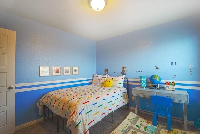 2207 Land Grant Way, Round Rock, TX 78664 - carpeted bedroom with baseboards