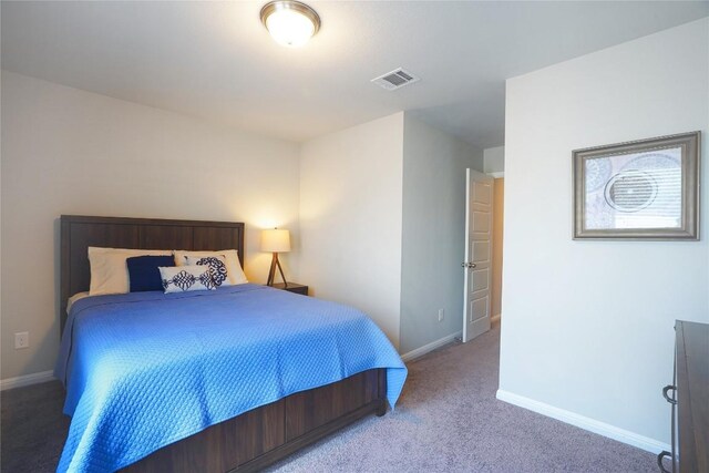2207 Land Grant Way, Round Rock, TX 78664 - carpeted bedroom with baseboards