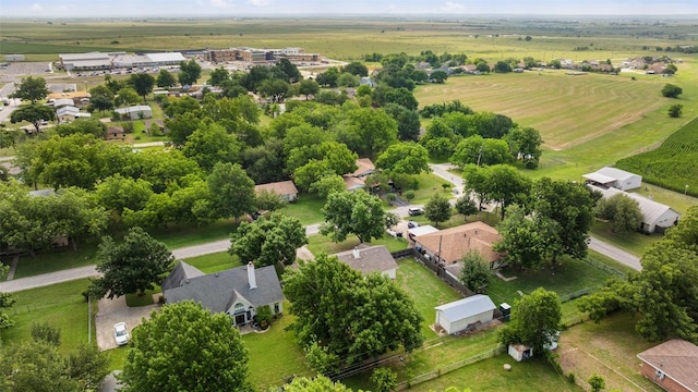 506 S Main St, Thrall, TX 76578 - overview of rural landscape