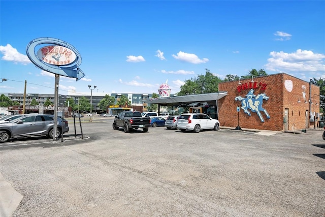 1715 Bluebonnet Ln, Austin, TX 78704 - view of uncovered parking lot