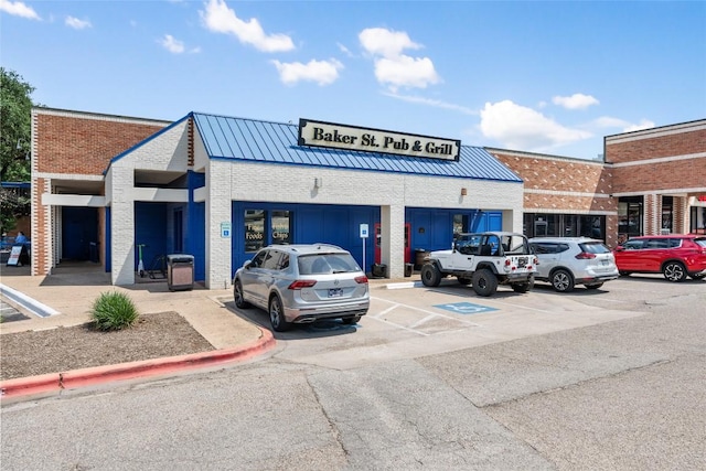 1715 Bluebonnet Ln, Austin, TX 78704 - view of commercial property featuring uncovered parking