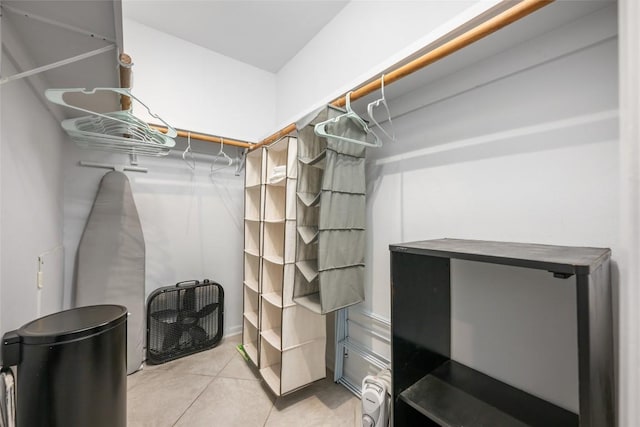 1715 Bluebonnet Ln, Austin, TX 78704 - spacious closet with light tile patterned floors