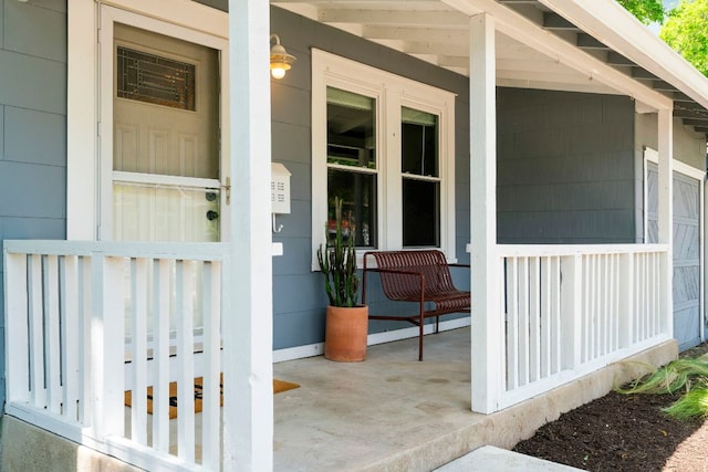 1505 Palo Duro Rd, Austin, TX 78757 - view of exterior entry featuring a porch
