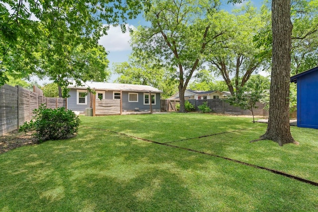 1505 Palo Duro Rd, Austin, TX 78757 - view of yard