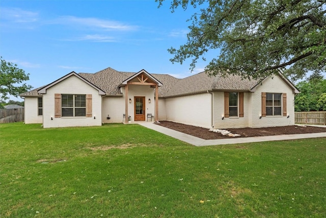 332 Claremont Dr, Belton, TX 76513 - view of front of home featuring roof with shingles and brick siding