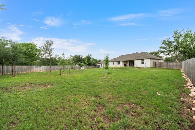 332 Claremont Dr, Belton, TX 76513 - view of yard