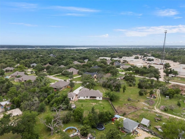 332 Claremont Dr, Belton, TX 76513 - aerial view of property and surrounding area with nearby suburban area
