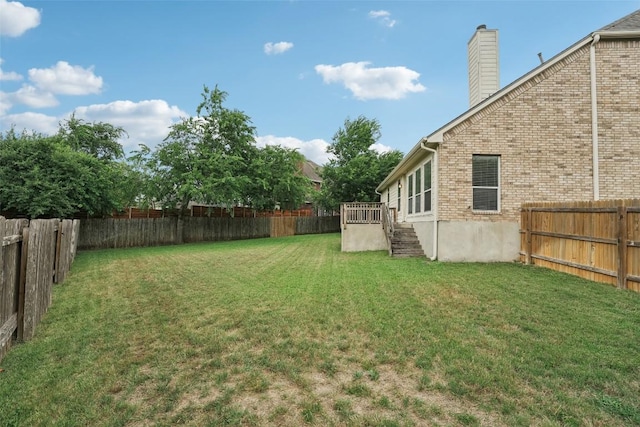 722 Tom Kite Dr, Round Rock, TX 78664 - view of yard