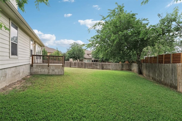 722 Tom Kite Dr, Round Rock, TX 78664 - view of yard