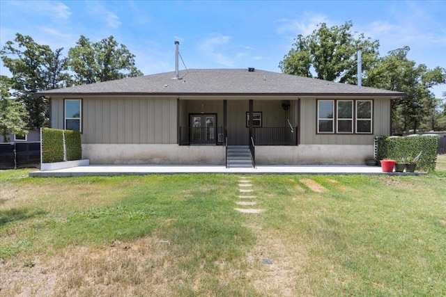 127 Medlar Dr, Cedar Creek, TX 78612 - view of rear view of house