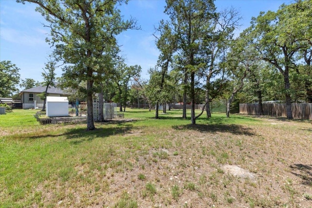 127 Medlar Dr, Cedar Creek, TX 78612 - view of yard